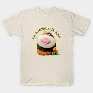 Incredibly Cute Hamster T-Shirt